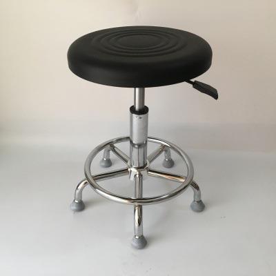 防静实室升降椅工厂流子水线旋转发验泡工作圆ZB-A09凳无尘车电间