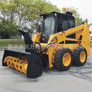 849路面雪清除抛雪机CX1积/冬季障施工扫雪机多用途厚积雪清2机