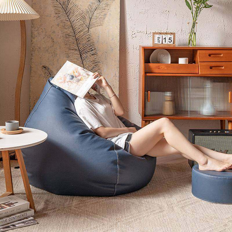 懒家人沙发袋躺可睡用可K1-23221科技布阳台客豆厅卧室榻榻米单人