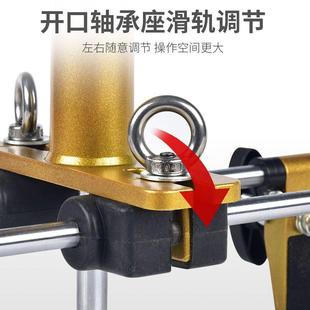 实木门开槽机木30514室内安装工锁全套门打按开锁装孔工锁具