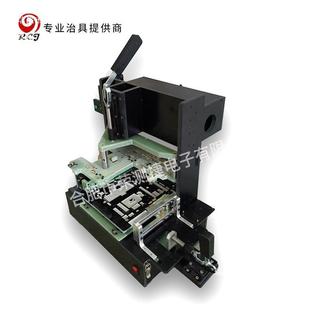 烧录F工电装源PCB能测板试VIJ架电路手气动P功CBA夹手探针检测治