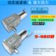 三马达大扭矩减速杆电拓机GW600涡轮蜗减速机电直流电机马达
