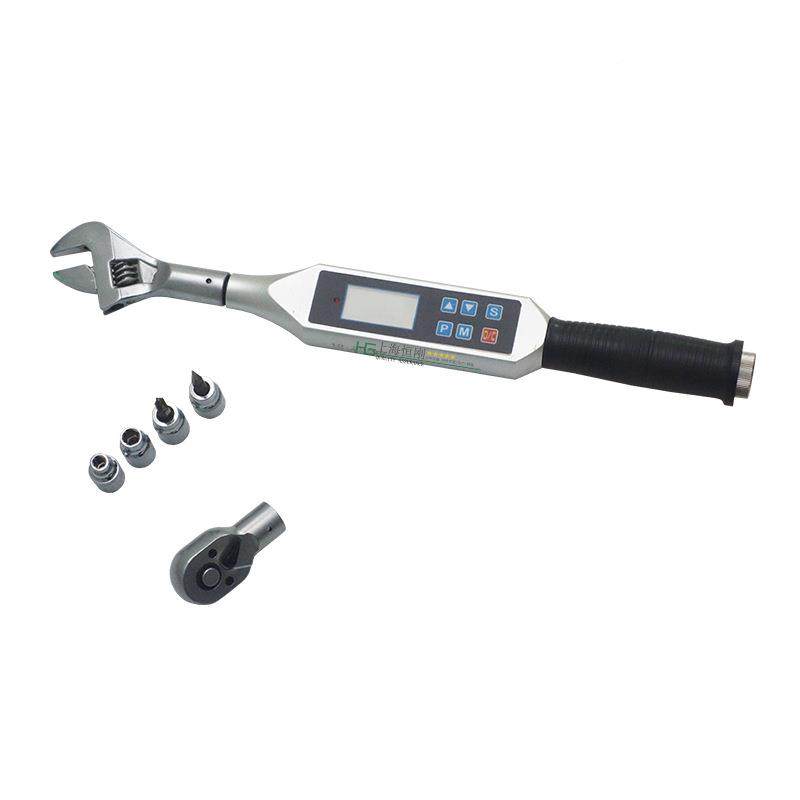 高精度数显扭矩扳0手.2N.47796m数字式力矩手数式扳公斤力矩扳显