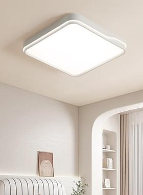 奶油风客厅灯主简灯led吸顶灯新中山灯具2室705025年款现代约卧灯
