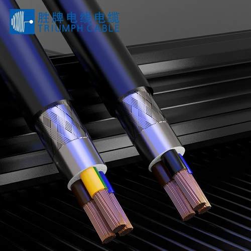 国标VP5屏蔽线2/3/4//6芯0.5平方铝箔编织铜811V信号R传输线厂家