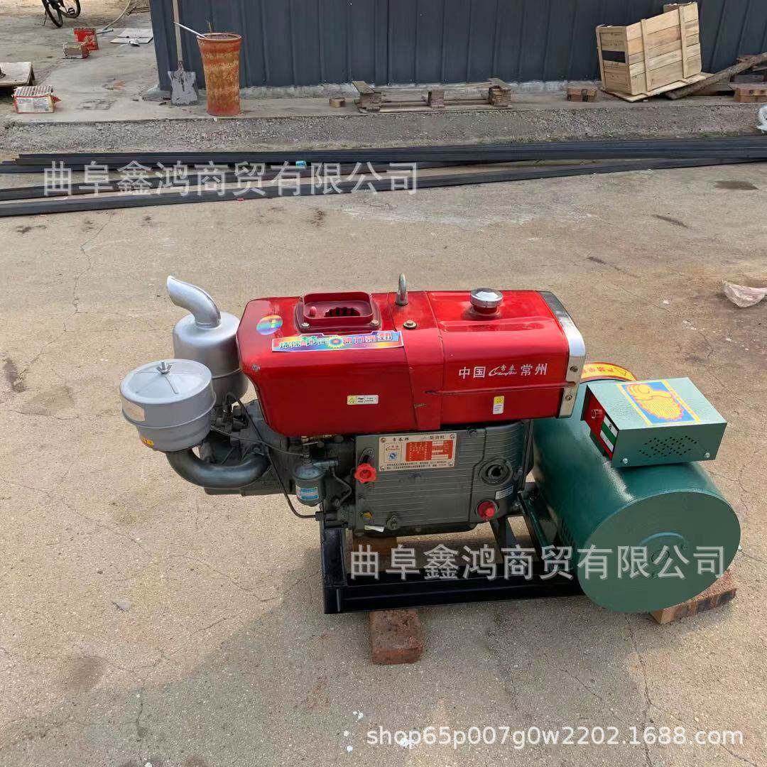 380v五十千瓦有刷发电机同步交流发电机10千瓦电启动柴油发电机