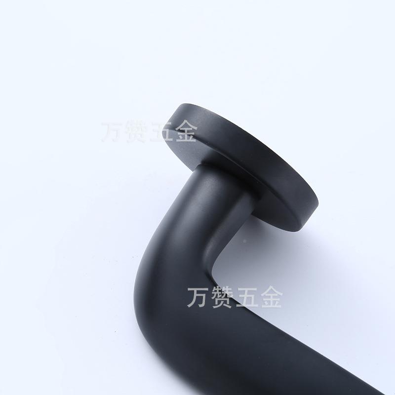 现代分简M6-20-HS约室内卧门门体执室手锁家用木门卫生间门锁分体