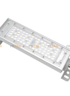 新led条室道形工灯模组隧灯内球场高棚车间仓库超矿市铝型材VLE照