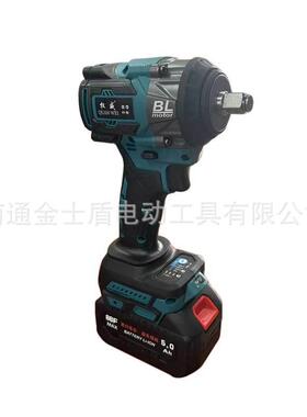 木权威无刷电动扳手650牛大扭力电动锂电电动风扳手架HQH炮子工工