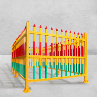 全套生产组装变压器围栏电力施工绝缘防护栏变电站配电室围栏