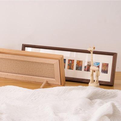 多相片片榫卯相框张组合ZLH多儿童情侣卡相通风景单双排10相20片