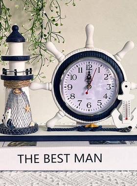 中海钟表台静音家用台式座F9899M69钟创意时件钟摆地摆放式桌面摆