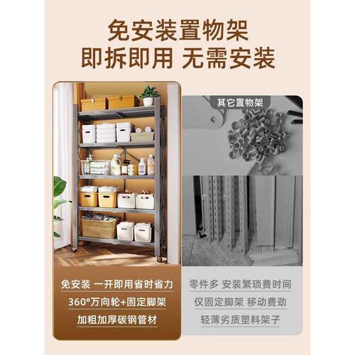 仓储货架置家MMF物架多层库房层装可调节仓库重型用快递多货物拆