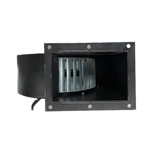 24HSR无V空气化器涡轮风机离心式鼓风机柴净火刷炉汽车散热风扇排