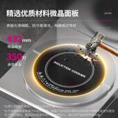 乐创lecon商用电磁单头矮汤灶10KW大功率酒店饭堂炒灶LC P10G