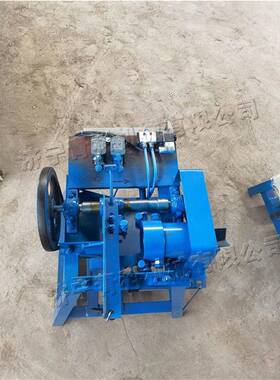 半自动圆棒螺纹机小型扫杆把木棒开牙qk-sdc-4机电木动台式材攻丝