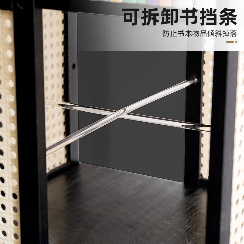 柜旋转书UGQ书架落地靠墙柜置物架儿童简约收纳架玩具柜展示简易