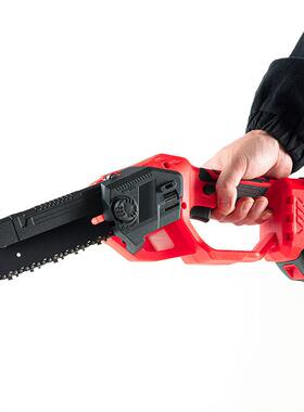 无线大功你率电链手持锂单电充电式家59614用小型迷手电锯锯手锯