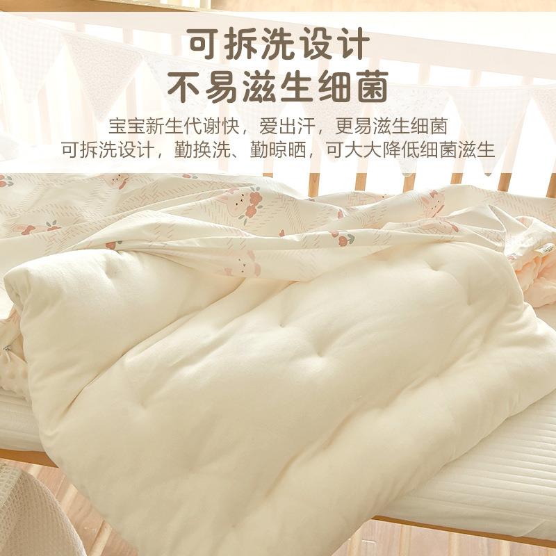 新生婴儿秋冬加床垫TDP宝宝安抚豆豆棉花床童褥子园幼儿厚儿铺被