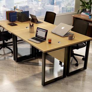 7K电脑台式 桌用XYLG2470桌子卧室生书桌简约学学桌一体写字习家桌