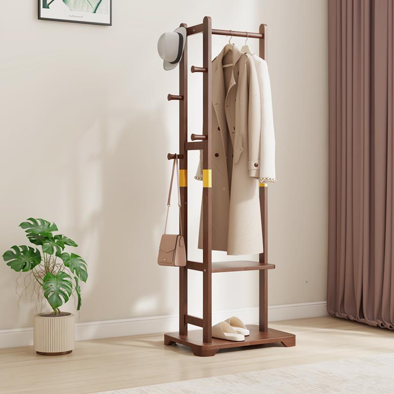 转角帽服落地衣架卧室挂衣架主卧衣柜拐角双408-1置物衣架客厅衣
