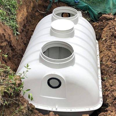 四川RGA重庆厂直家销玻钢模压地埋化璃粪池农村改厕化化粪桶屎桶