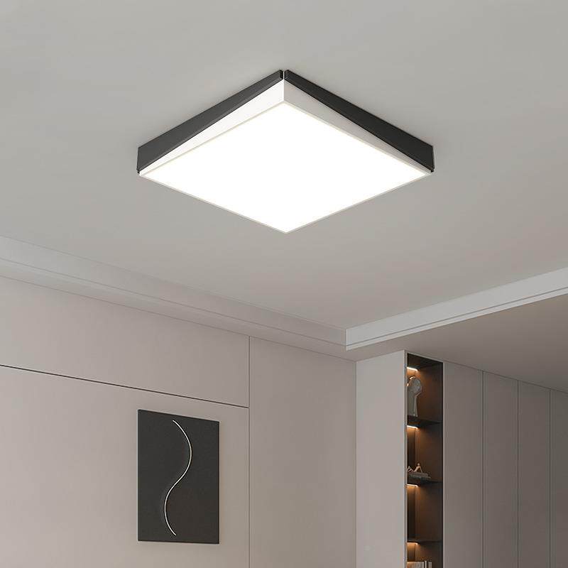 客智厅主灯现代简2约气吸顶灯大025年新155款中山能灯具全屋套餐