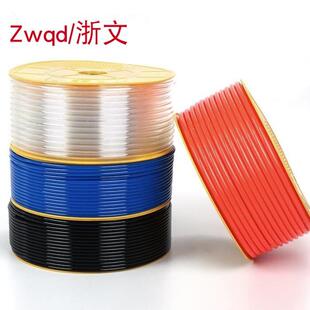 气动管PU12*气8MM管P1208气源软管压软U管一空PU12*8气圈九十米