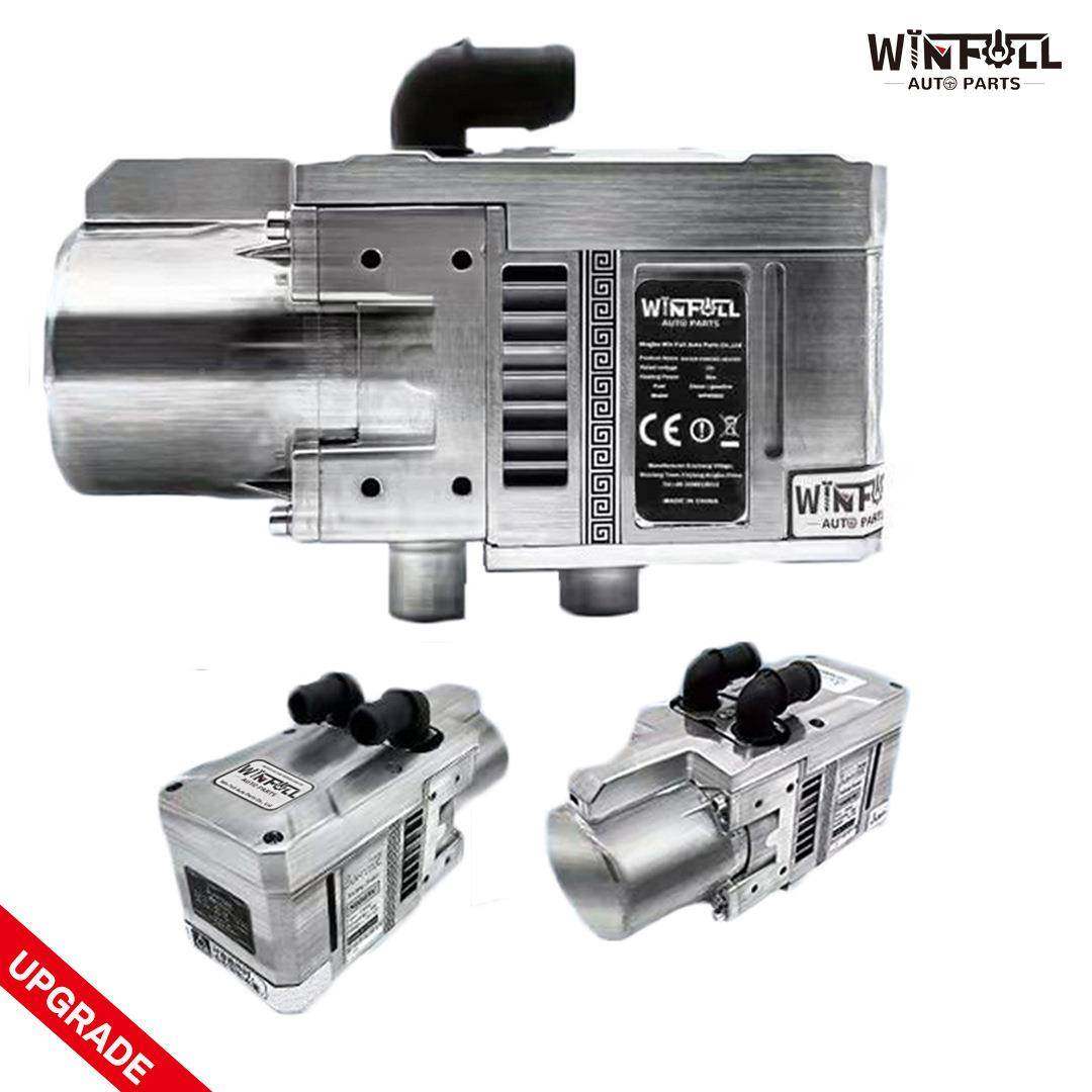 12V5K燃油水暖加驻车车载汽油柴器油热W器预热汽油MP009水恒液体