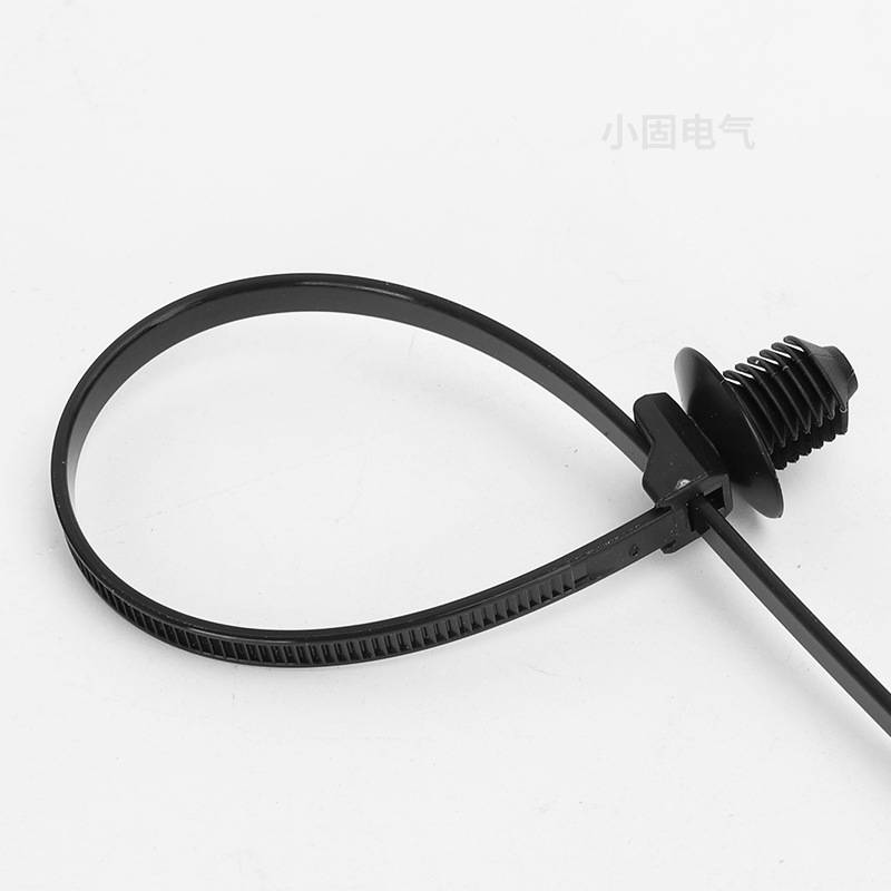 157-00072 汽车螺纹头扎带4.6*220 X108 500条/包螺旋杉树型固定