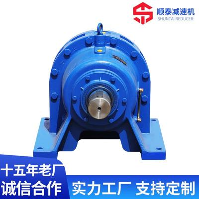 7摆线XWD9-87-针轮减速器电机自备噪音低XWD9-轮8-7.5W卧式摆线K