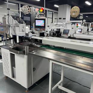 立海隆LL-650全数字智能五线双头端子机裁线剥皮打端子自动化设备