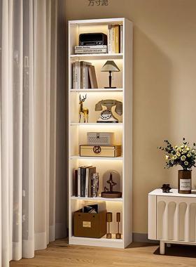家用钢制书架墙多层夹靠柜儿童地客厅卧室书VGG缝房书柜铁艺落置