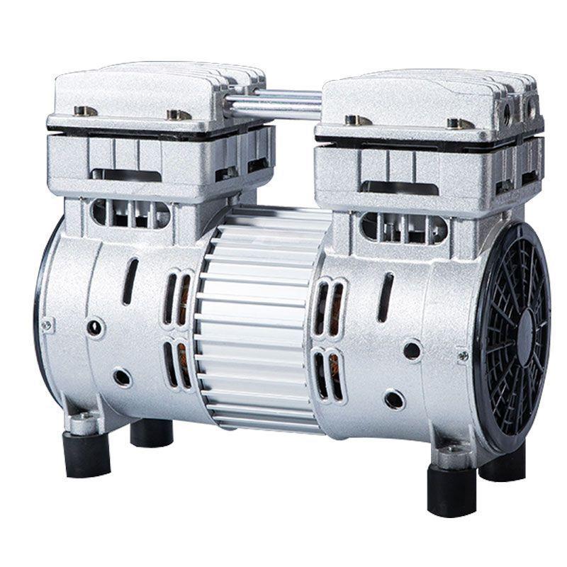 5突斯无油静音空机压机头50W/7奥50W/1100W原装气87泵泵头铜线电