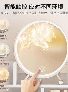 梳台电脑桌一体卧室代简约2现妆0UKZ25新款学生学习二书合一多功