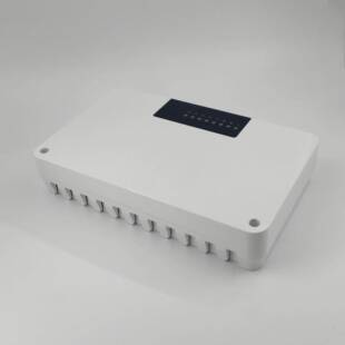 中有线5路央集盒地暖分接线盒电热控执行器中集室供暖5路8路可选