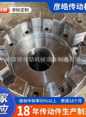 H弹型弹规性块联轴A器HTL型性联轴器HTLB型传动连轴233器格多样