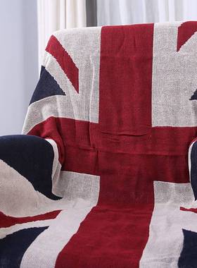 Dulcis棉加厚沙发毯线毯美式沙发全盖办公室午休毯子