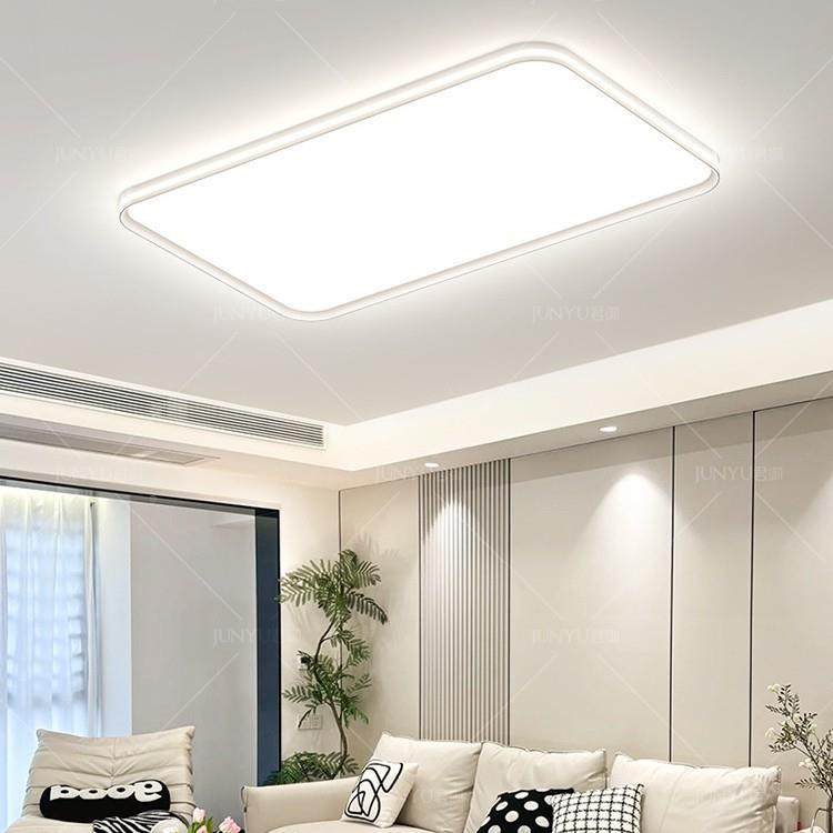 全光谱护约眼L529ED板吸顶灯菱晶厅灯大厅主灯现代简卧客室中山灯