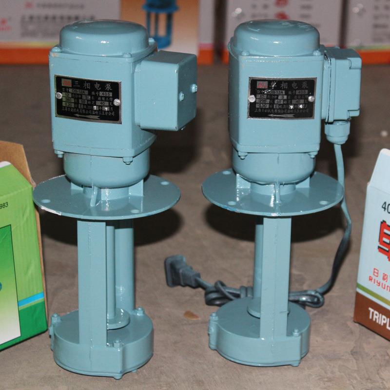 韵D0OB-1492单相三相床电泵4W机油泵冷却循环水泵铣床日冷却泵