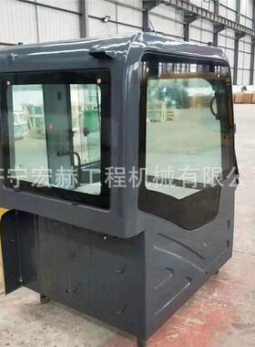 徐工XE驾335C挖掘机驶室边门门锁边玻璃内饰座椅XE335C全车配件