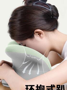 午睡枕办公室午休小学F979MHS9生桌着子午睡趴觉枕头儿童觉趴睡枕