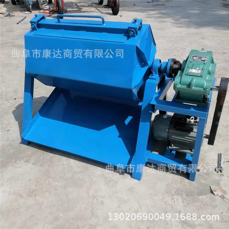 滚筒抛光打磨机铸铁件锈除设备200升30856升抛光打磨去毛0刺