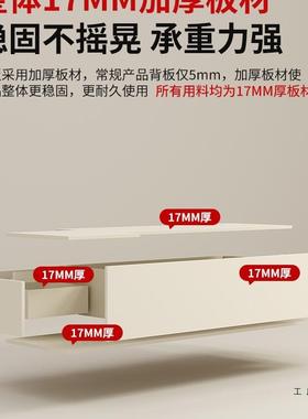 实木台改造家用柜榻F99SMTS5阳榻米窗户台面物柜可定制抽屉式飘窗