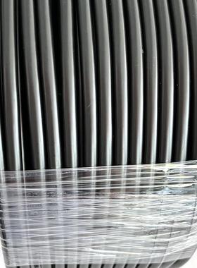 截厂家3938芯网络线带屏蔽全铜黑色网议话筒络线0.0会5标称面