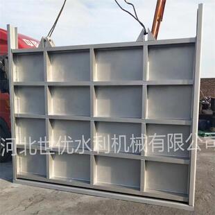 出水口855门深水高门压闸门涵洞过水闸轨道滑轮闸门引水闸闸门