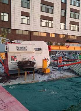 天晨永筋控拓全自动数控钢EHO筋弯箍机数钢筋调直箍筋板体一机