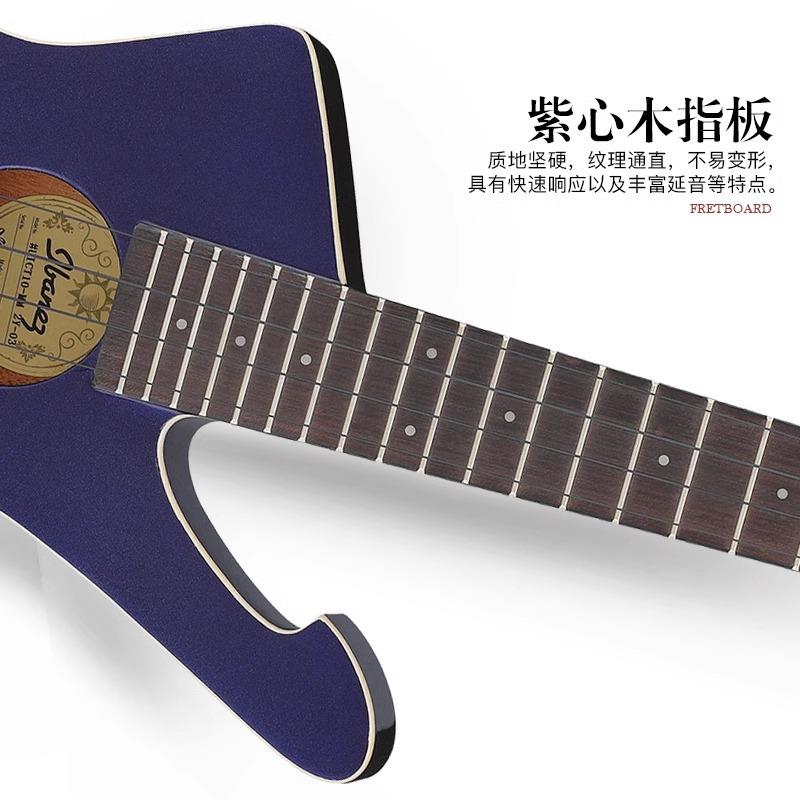 依班娜UICT10尤里里迷电吉他配原APXT20VS箱装你琴克包