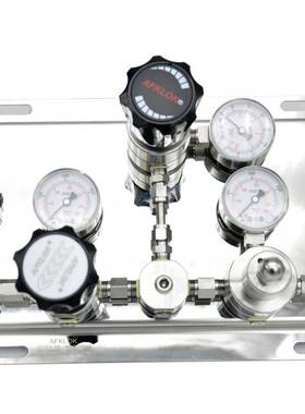 BA/EPPR 汇流排厂家直销SO2自动切换系统  实现不间断供气 AFKLOK