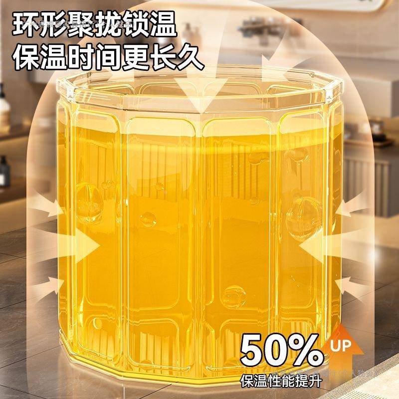 婴儿澡盆浴盆宝宝可折叠幼儿洗躺大号浴桶家用小孩坐新生10054511